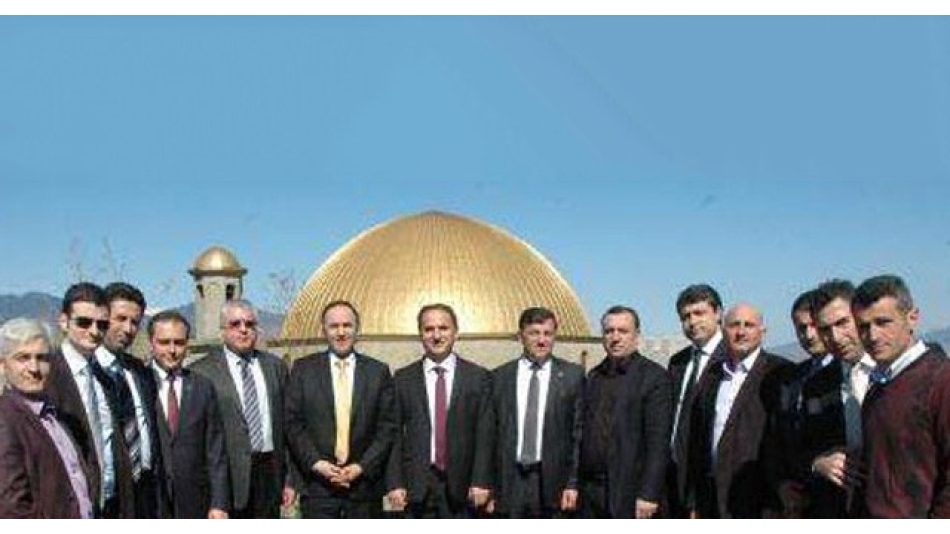 Yurtdışı Türkler ve Akraba Topluluklar Başkanı Doç. Dr Kudret Bülbül Vatanda Ahıska türkleri ile buluştu