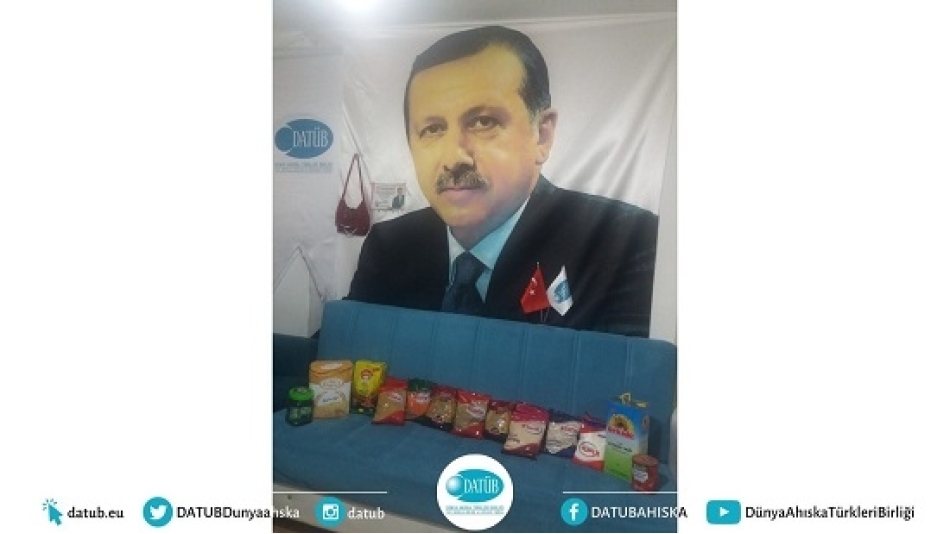 Ukrayna’dan Ahlat ve Üzümlü’ye Yerleştirilen Ahıskalı Ailelere Yardım Yapıldı