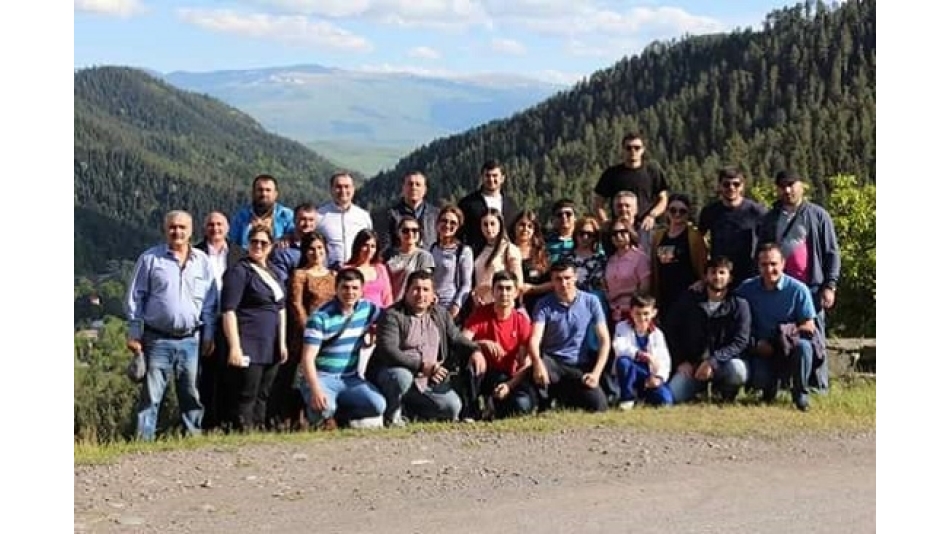 ​Kazakistan Gençlerinin Ahıska'ya Tarihi gezisi