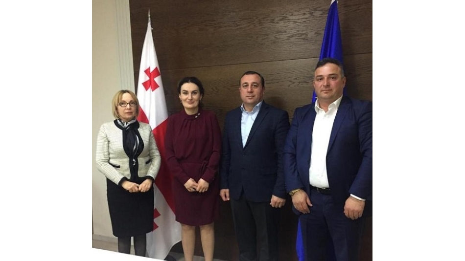 DATÜB Heyeti Gürcistan Devlet Bakanı İle Görüştü