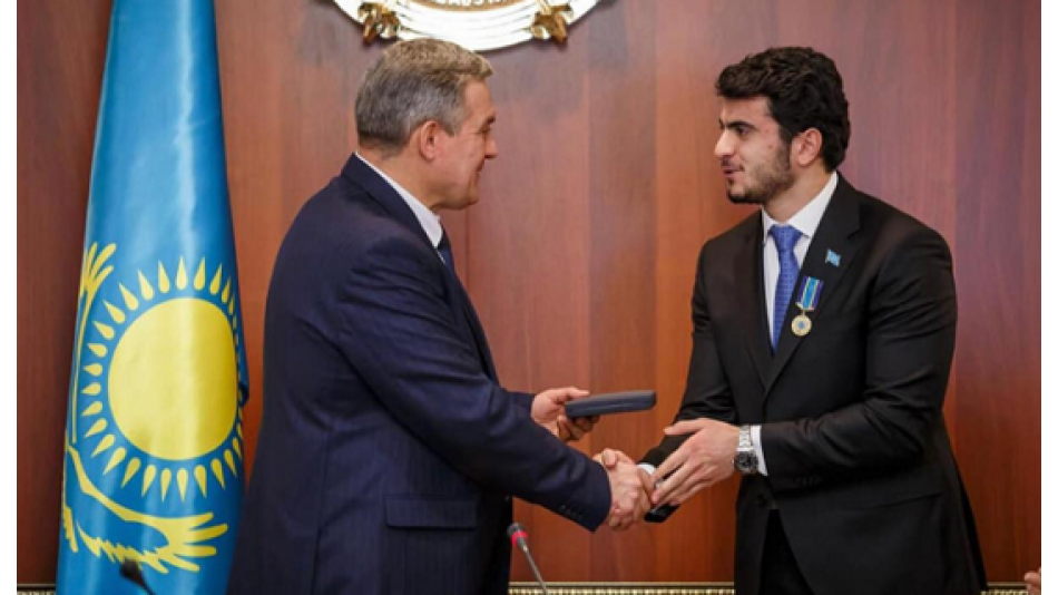 Genç Türk 'Birlik' Ödülüne Layık Görüldü!