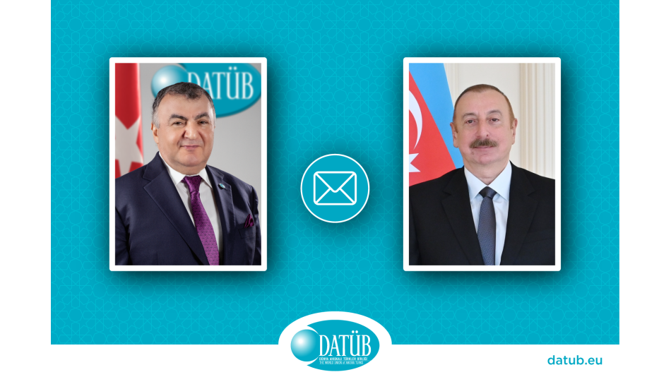DATÜB Genel Başkanı Ziyatdin Kassanov’dan Azerbaycan Cumhurbaşkanı İlham Aliyev’e Tebrik Mesajı