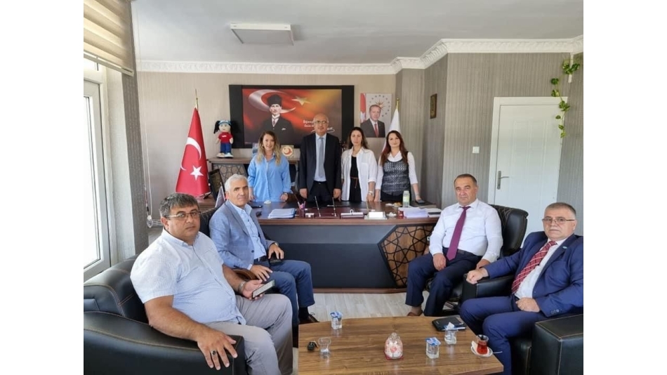 DATÜB Yönetim Kurulu Toplantısı Kazakistan’ın Taraz Şehrinde Yapıldı