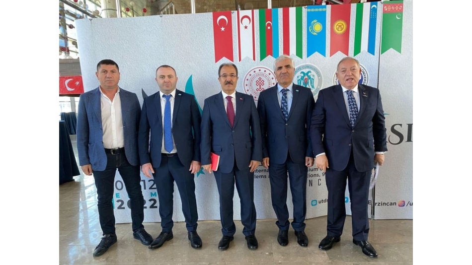 Genel Başkan Yardımcısı İsmail Mamet, Türk Dünyası Sempozyumu’nda Konuşma Yaptı