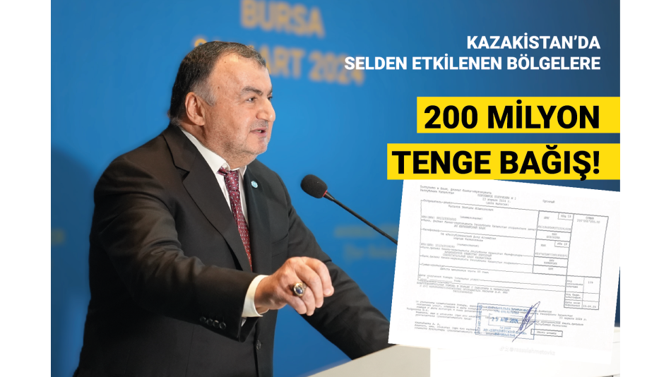 Kazakistan’da Sel Felaketine Karşı Birlik ve Dayanışma: Ahıska Türkleri’nin Umut Dolu Yardım Çabaları