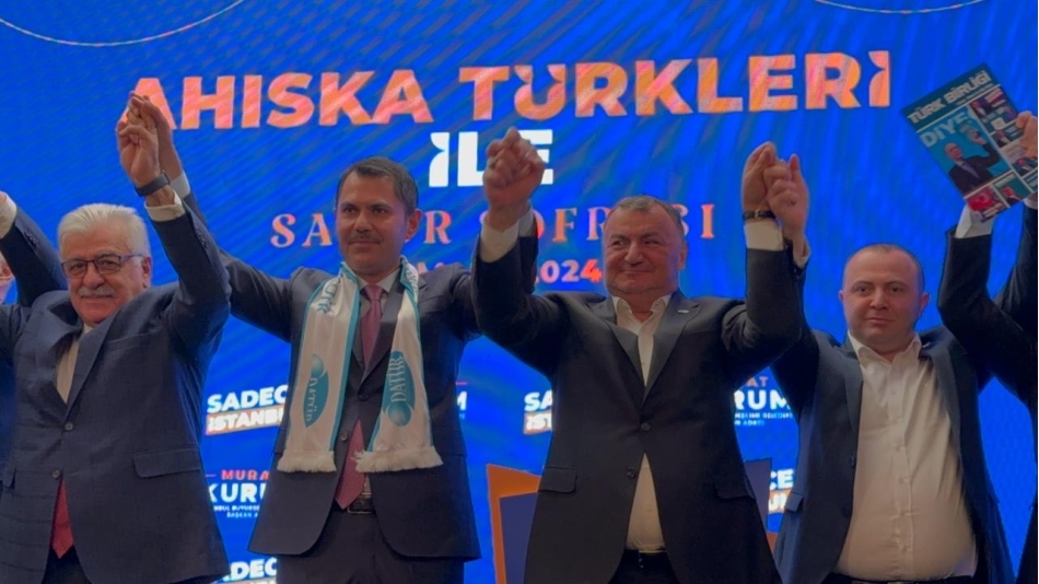 İstanbul'da Yaşayan Ahıska Türkleri Sahur Programında Buluştu