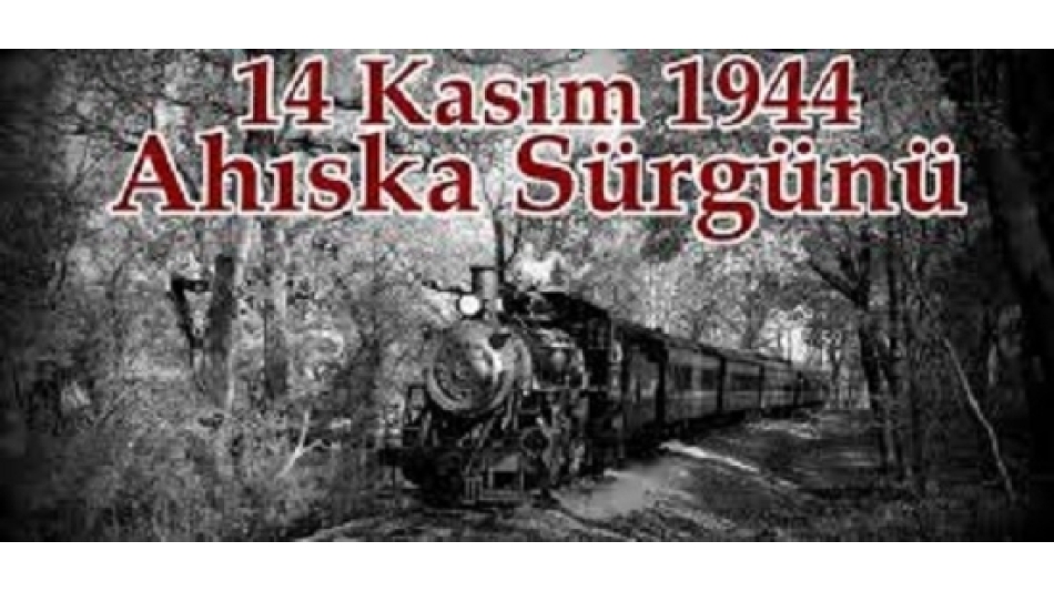 Ahıska Sürgünü'nün 72. Yılı Anma Programı