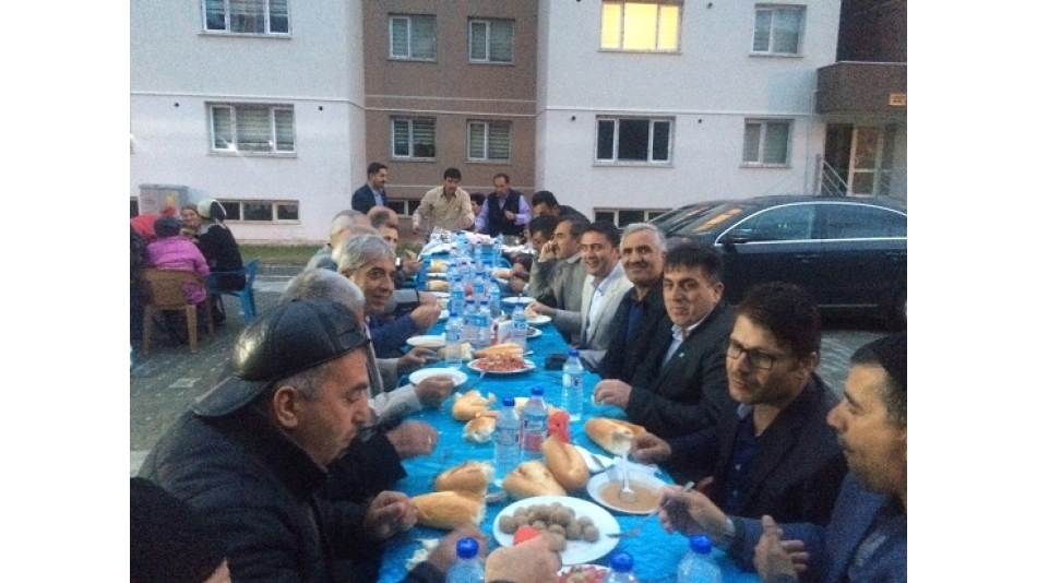 Ahlat'ta ilk İftar