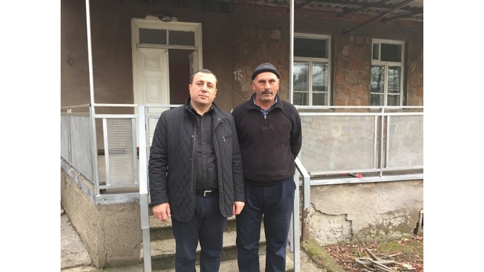 DATÜB Desteği ile Ahıska'ya Gelen Ahıskalı Aileler