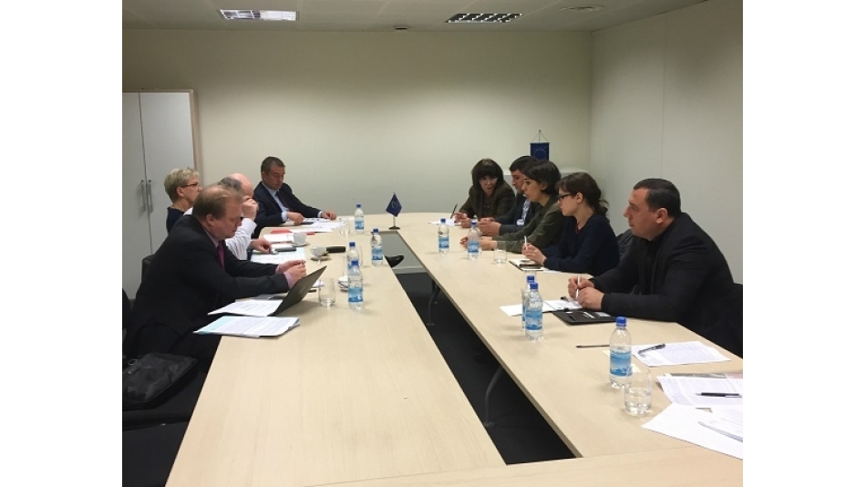 DATÜB Avrupa Konseyi Delegeleriyle Görüştü