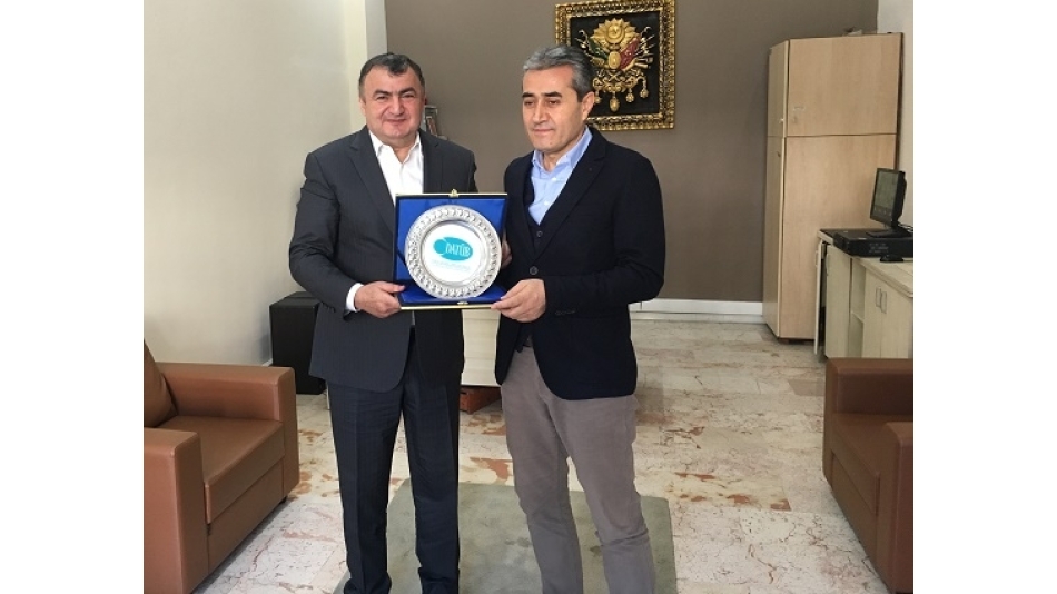 DATÜB Genel Başkanı Ziyatdin KASSANOV İETT Genel Müdürü ile Görüştü