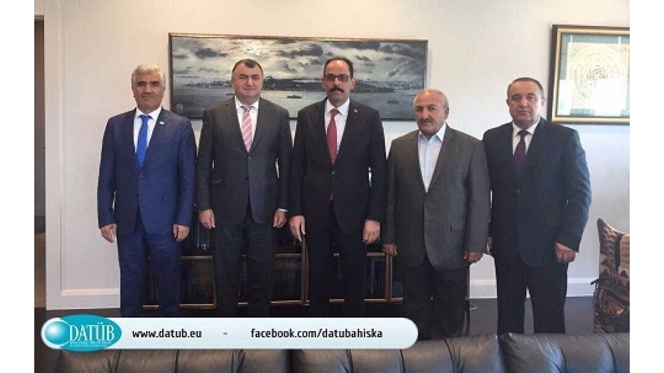 DATÜB Ankara Görüşmeleri