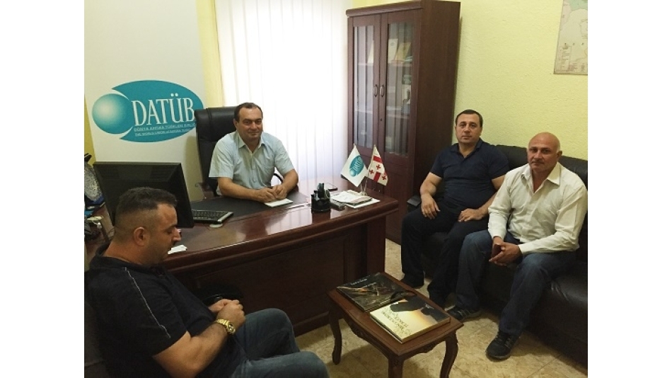 DATÜB Yönetimi Ülkelerde DATÜB Meclis Üyeleri ile Fikir Alışveriş İçin Görüşmelerine Gürcistan'dan Başladı
