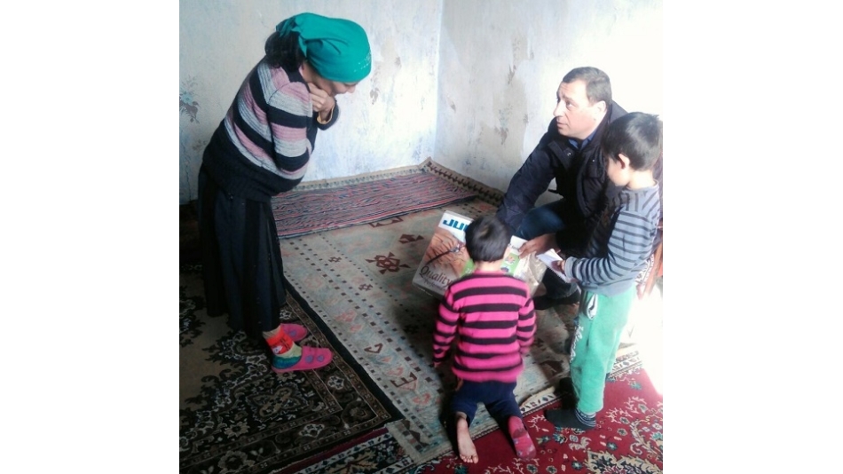  DATÜB Yine Yardım Elini Uzattı