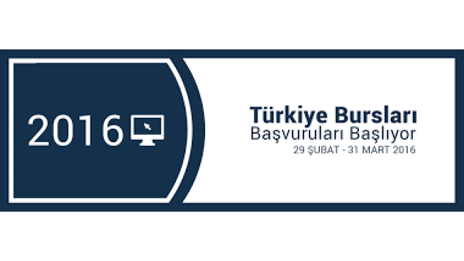 Türkiye Bursları Başvuruları Devam ediyor