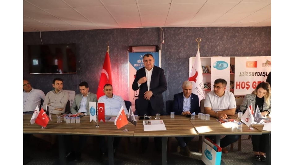 DATÜB Genel Başkanı Kassanov ve Beraberindeki Heyet, Elazığ'da Ahıska Türklerini Ziyaret Etti