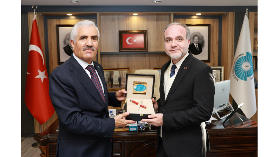Dünya Ahıskalı Türkler Birliği Heyetinden Niğde Ömer Halisdemir Üniversitesi’ne Ziyaret