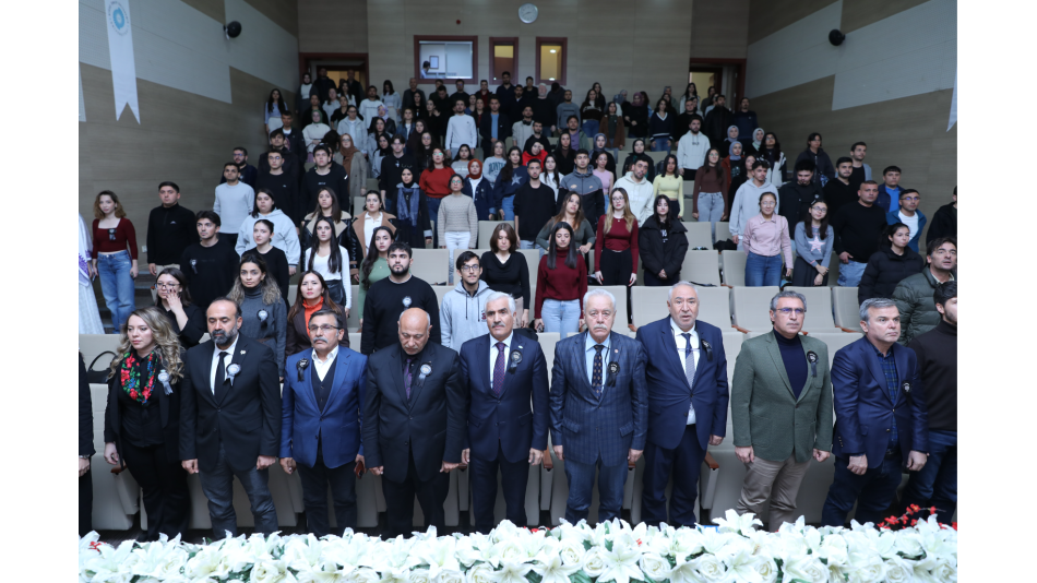 Niğde Ömer Halisdemir Üniversitesi’nde Ahıskalı Türkler Sürgünü Anıldı
