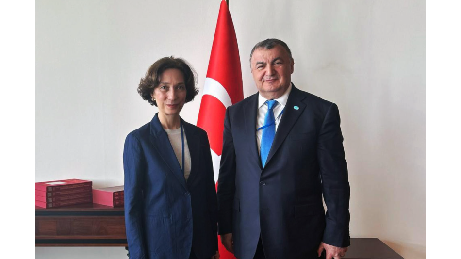 Dünya Ahıskalı Türkler Birliği’nden Avrupa Konseyi Nezdinde Türkiye Daimî Temsilciliğine Ziyaret