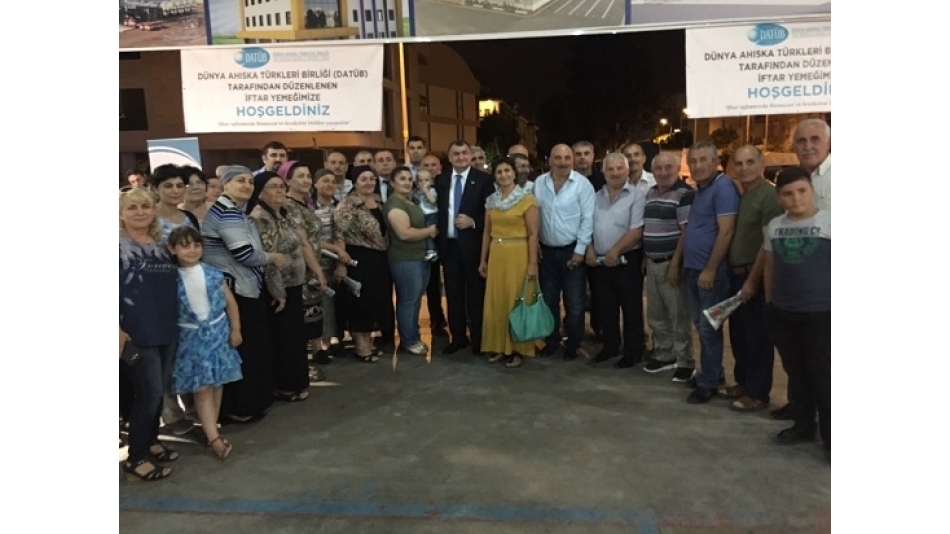 ​DATÜB Antalya’da İftar Sofrasında Halkımızla Buluştu