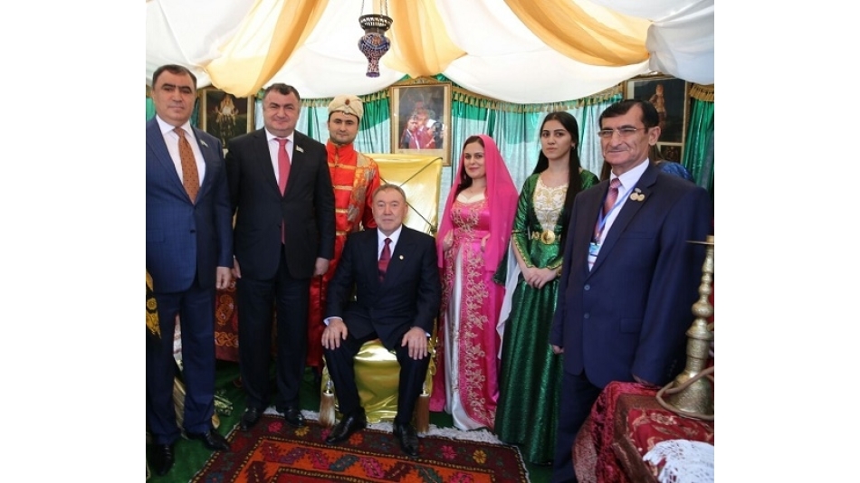 1 Mayıs Kazakistan Halkı Birliği Günü