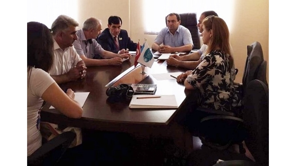 DATÜB Kazakistan temsilciliği çalışmaları