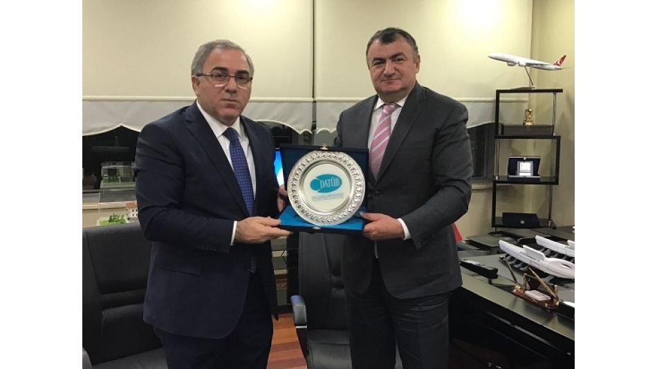 Dünya Ahıska Türkleri Birliğinden TOKİ Başkanına Ziyaret