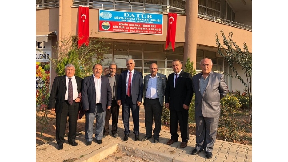 ​Ahıska Türkleri Sürgününün 74. Yıl Dönümü İzmir'de Anıldı