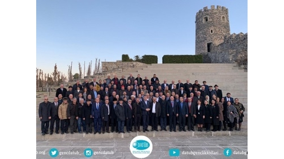 ​DATÜB, Sürgünün 75’inci Yıl Dönümünü Ahıska’da Andı