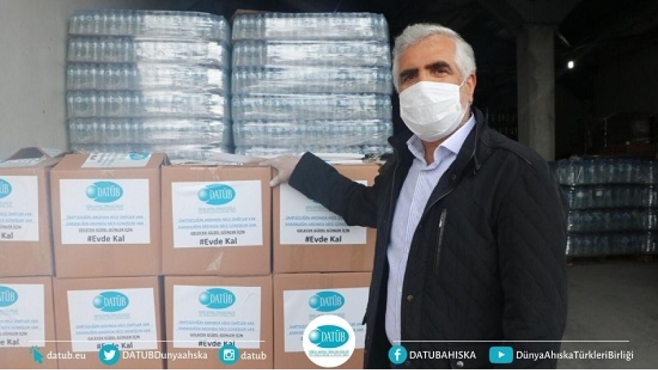 ​DATÜB, Yurtiçinde ve Yurtdışında Yardım Seferberliği Başlattı
