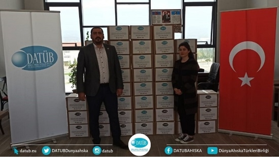 DATÜB'ün Gıda Yardım Kolisi Denizli'de İhtiyaç Sahibi Ailelere Ulaştı