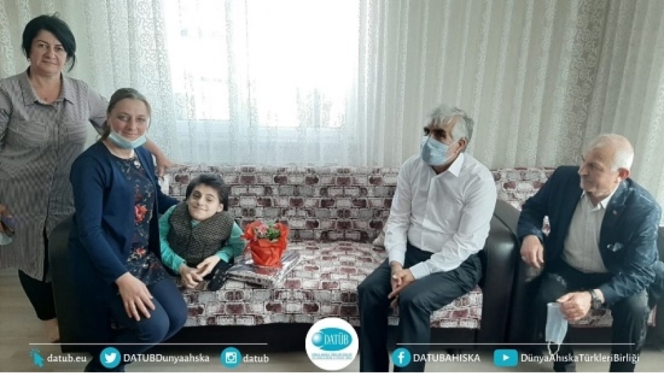 ​DATÜB Engelli Kardeşlerimizi Ziyaret Etti