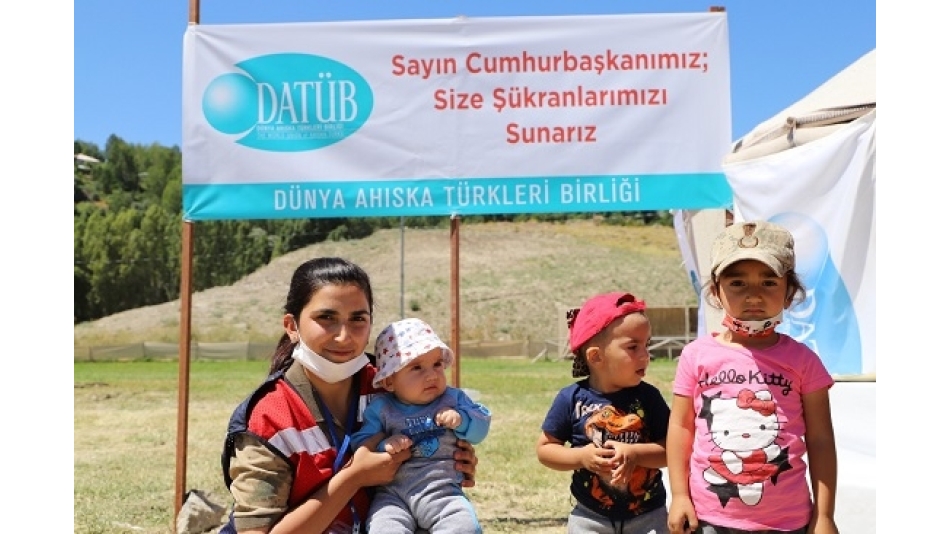 ​DATÜB Anadolu'nun Fethi 1071' Festivalinde Yerini Aldı