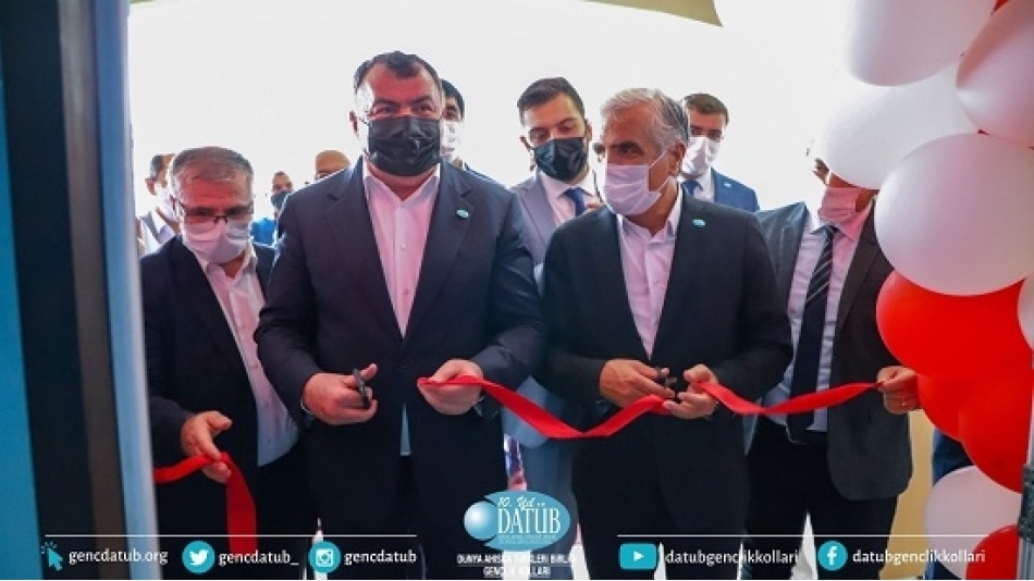 ​DATÜB Gençlik Kolları Spor Salonu, Bursa’da Açıldı