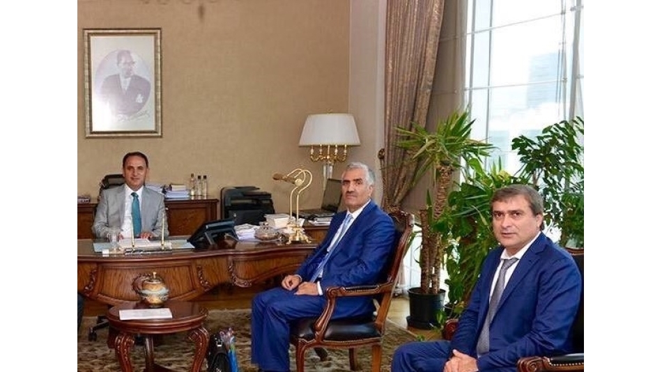 DATÜB Heyeti YTB Başkanlığını Ziyaret Etti