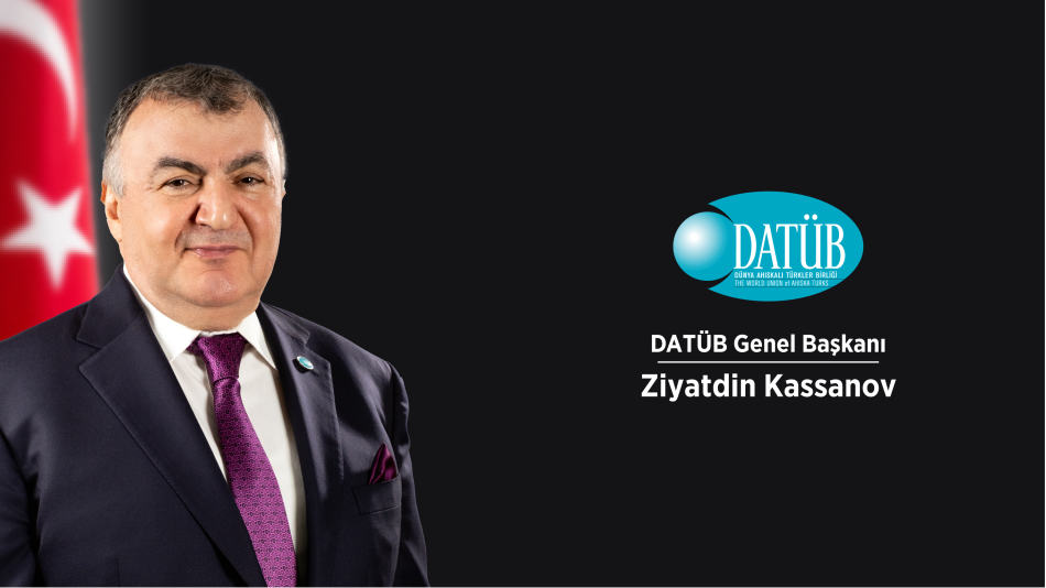 DATÜB Genel Başkanı Ziyatdin Kassav'un 2026 Yeni Yıl Mesajı