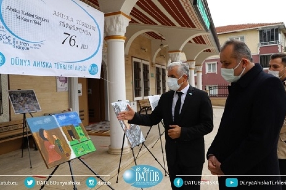 ​Ahıska Türkleri Sürgünü, 76’ncı Yılında İstanbul’da Anıldı
