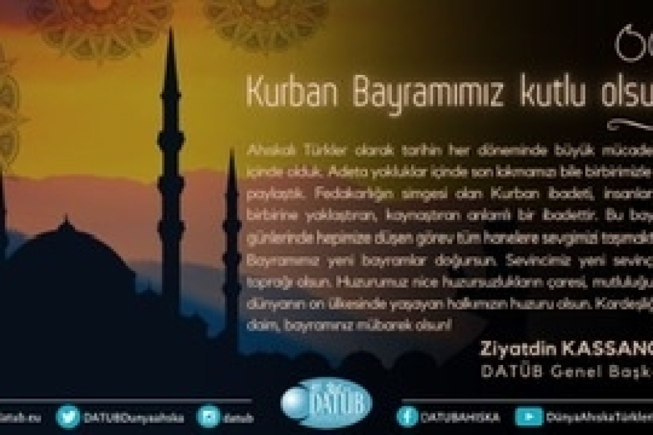  Kurban Bayramı