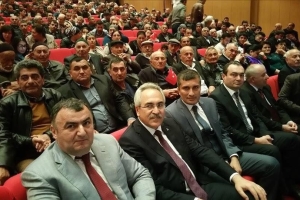 ​AKDENİZ Ahıska Türkleri Birliği Derneğinin I. Olağan Kongresi