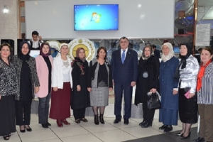 DATÜB 18 Mart Çanakkale Zaferi ve 8 Mart Dünya Kadınlar Günü Dolayısıyla Bursa'da Etkinlik Düzenlendi