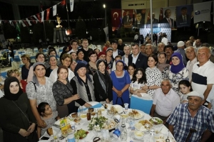 ​DATÜB Antalya'da İftar Programında Ahıskalı Türkler ile Buluştu