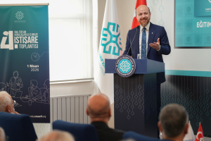 Sivil Toplum Kuruluşları ile İş Birliği 4. İstişare Toplantısına Katılım Sağladık