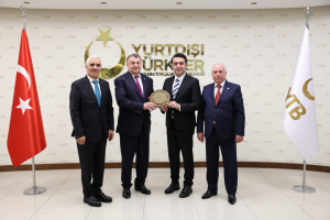 DATÜB Heyetinden YTB Başkanına Ziyaret