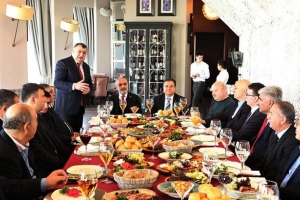 DATÜB Başkanı Ziyatdin Kassanov Türkiye'ye Teşekkür etti