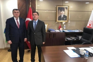 DATÜB\'ten Nüfus ve Vatandaşlık İşleri Genel Müdürlüğüne Ziyaret