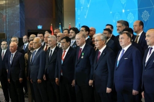 Dünya Ahıskalı Türkleri Birliği Genel Başkanımız Ziyatdin Kassanov, Türkiye–Kazakistan İş Forumuna Katıldı