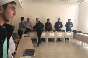 ​DATÜB Organizasyonu ile Ahıska Türkü İmamları Ankara'da Hizmetiçi Eğitim Kursuna Alındı
