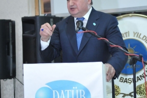 DATÜB 18 Mart Çanakkale Zaferi ve 8 Mart Dünya Kadınlar Günü Dolayısıyla Bursa'da Etkinlik Düzenlendi