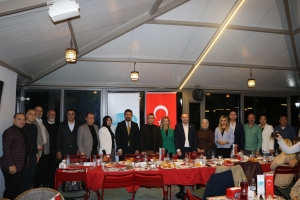 DATÜB Akdeniz Temsilciliği’nden Geleneksel İftar Programı