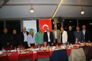 DATÜB Akdeniz Temsilciliği’nden Geleneksel İftar Programı